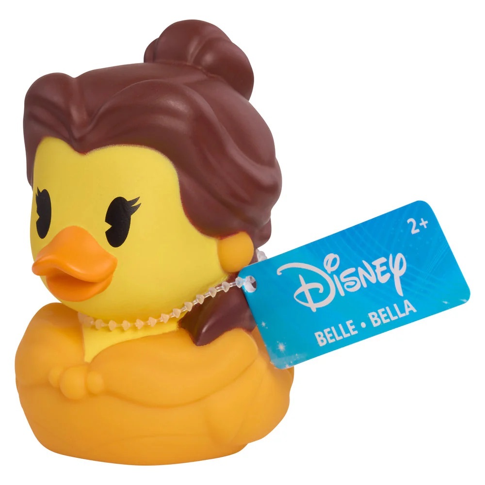 Disney Rubber Duck Belle, Bath Time Floating Duck JustPlay Beauty & The …